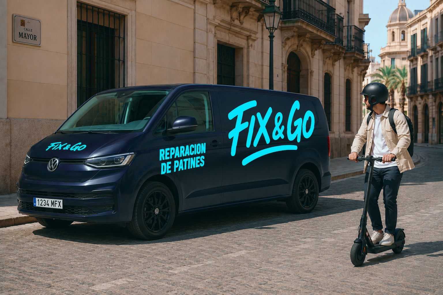 Punto urbano de recogida FIX & GO
